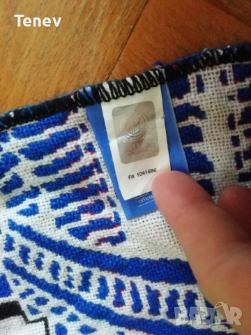 Inter Milan оригинален официален шал От Баща за Син Inter Milan Di Padre In Figlio 1908 , снимка 3 - Футбол - 52985643