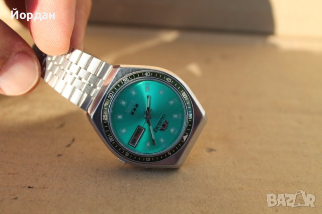 Мъжки ретро часовник ''Orient'' автоматик 21 камъка, снимка 9 - Мъжки - 42597379