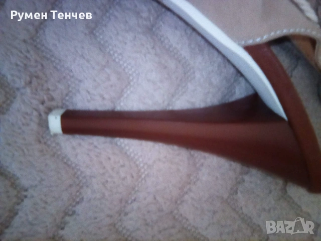 Дамски летни обувки. Много добро състояние. , снимка 9 - Дамски елегантни обувки - 53280274