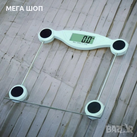 Стъклен кантар ELITE - Точност и удобство в домашни условия