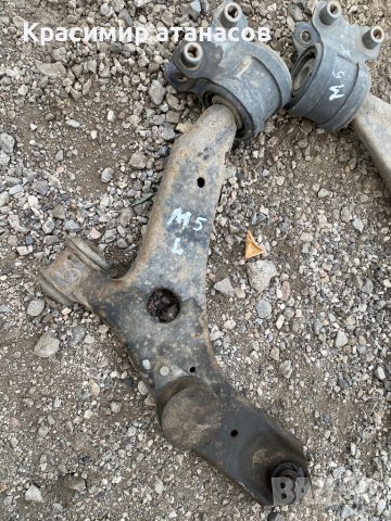Носачи предни ляв и десен за Мазда 5.2005-2010г, снимка 2 - Части - 42763144