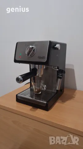 Кафемашина Делонги  Delonghi ecp35.31, снимка 5 - Кафемашини - 50377554