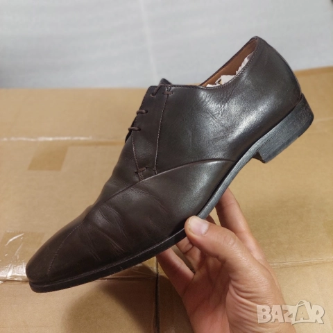 HUGO Boss официални кожени обувки , снимка 4 - Официални обувки - 51968243