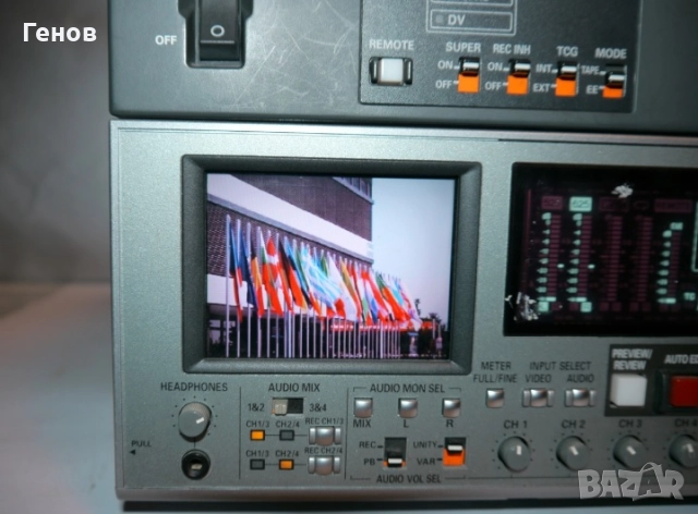 Видео рекордер Панасоник, снимка 6 - Плейъри, домашно кино, прожектори - 52973114