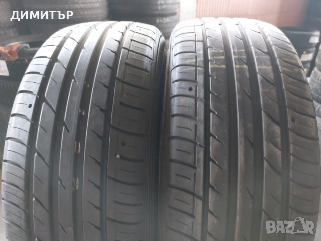 2бр.летни FALKEN 215/45/17 DOT2115-ЦЕНАТА Е ЗА БРОЙ
