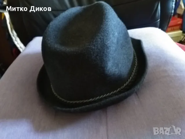 Royal Club маркова шапка бомбе вълна №60, снимка 4 - Шапки - 47672295