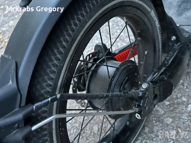 BMW Motorrad X2City – премиум електрически скутер., снимка 7 - Велосипеди - 52582384