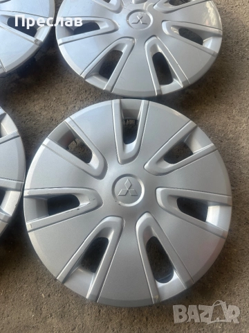 4 броя оригинални тасове за Mitshubishi Space Star 14, снимка 3 - Аксесоари и консумативи - 52123858