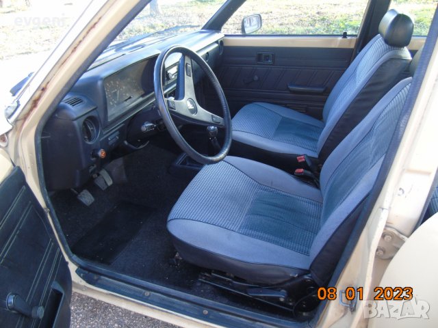 ретро кола toyota tercel 1980, снимка 11 - Автомобили и джипове - 39504717