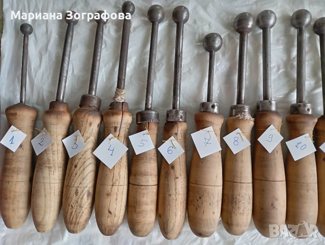 ИНСТРУМЕНТИ, Нож - П. Денев, Чешки Длета, Медицински, за Булченски аксесоари, снимка 4 - Други - 51394604