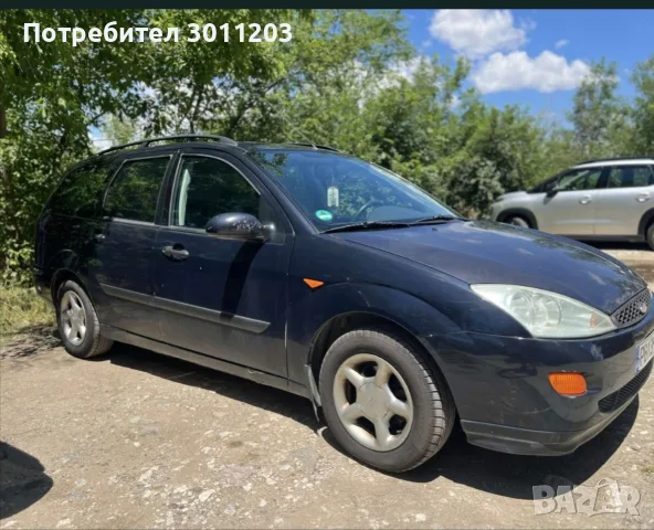 Форд фокус (бензин/газ) 