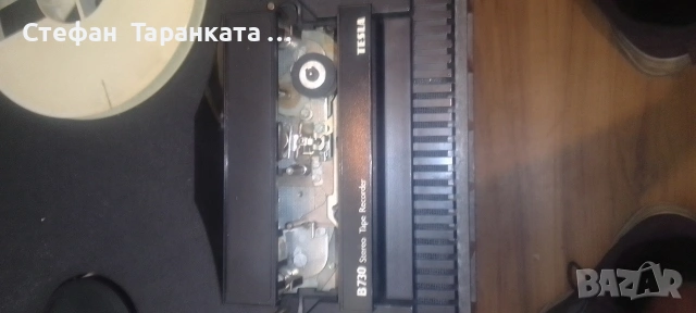 магнитофон TESLA, снимка 4 - Радиокасетофони, транзистори - 54311989