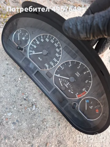 Километраж от Bmw e46 Бензин 2002г