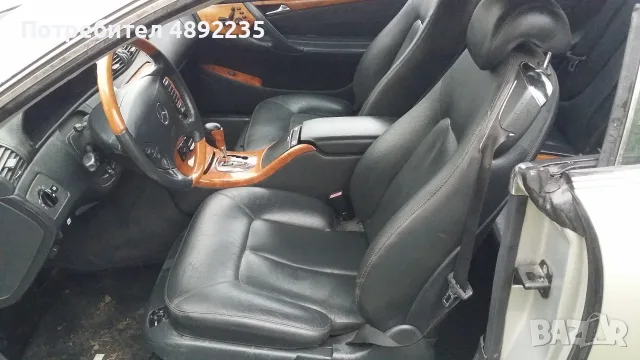 mercedes CL 500 на части, снимка 2 - Автомобили и джипове - 56268146