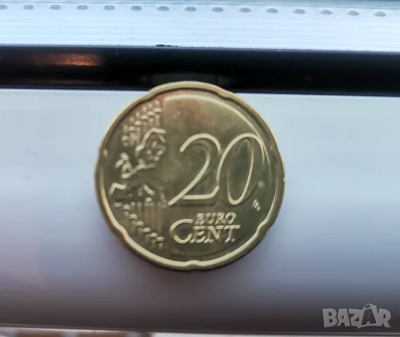 20 евро цента Естония , снимка 2 - Нумизматика и бонистика - 56257721