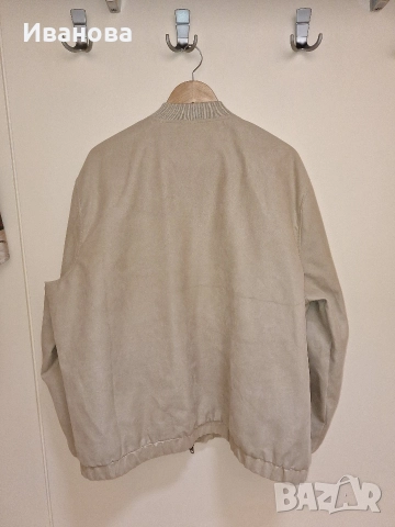 Продавам мъжко яке тип бомбър , снимка 5 - Якета - 52631610