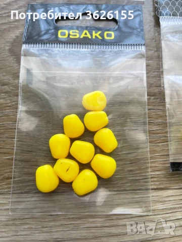 Силиконова царевица, снимка 3 - Стръв и захранки - 50877437