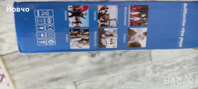 MP5 player преносим, снимка 7 - Аудиосистеми - 51209954