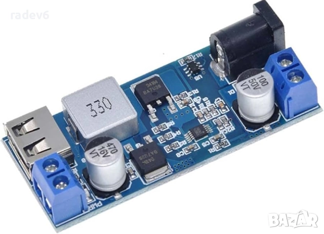 Захранващ модул XY-3606, 5V/5A, DC-DC