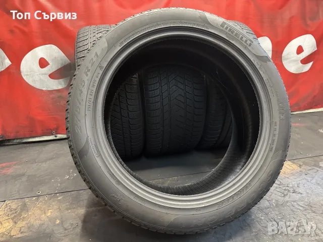 275 45 21/315 40 21, Зимни гуми, Спорт пакет, Pirelli ScorpionWinter, 4 броя, снимка 6 - Гуми и джанти - 55993466