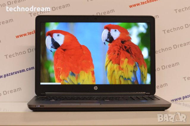Лаптоп HP ProBook 650 G1 - 15,6" FULL HD дисплей / Intel Core i5-4210M / 8GB RAM / 128GB SSD /