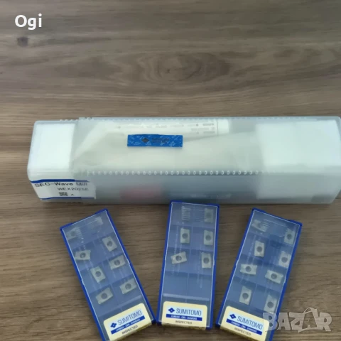 Фреза ф25 със сменяеми пластини SUMITOMO , снимка 2 - Други инструменти - 50238920
