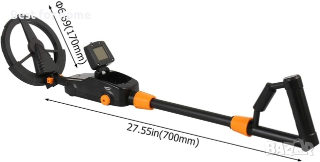 MD1008A Металотърсач, снимка 4 - Друга електроника - 52795760