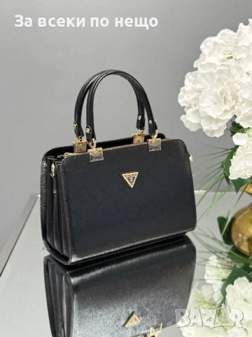 Guess Дамска Чанта - Налични Различни Цветове Код E867, снимка 12 - Чанти - 51752419