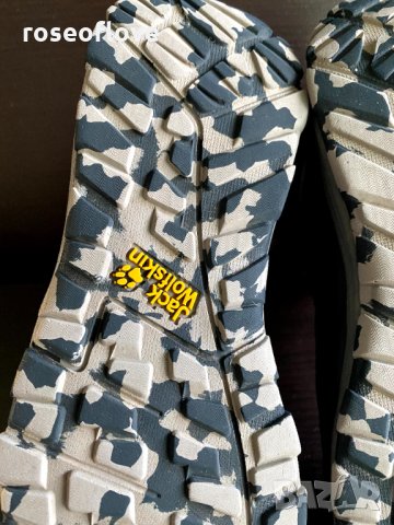 Детски зимни обуки JACK WOLFSKIN Portland Texapore, номер 34, снимка 9 - Детски обувки - 30690410