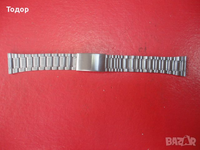 Немска верижка каишка ланец за часовник 5, снимка 6 - Каишки за часовници - 39939552
