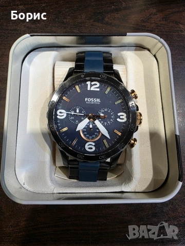 Fossil Decker Chronograph (100 meters)., снимка 2 - Мъжки - 53100527