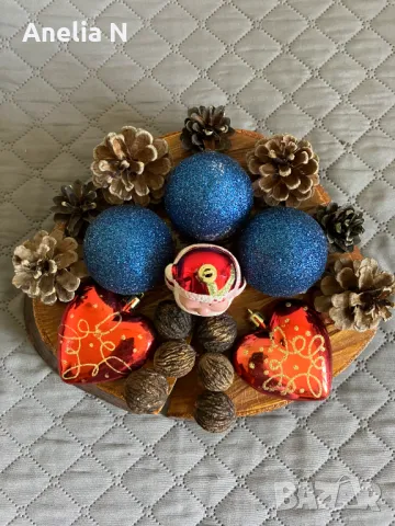 Коледна украса, снимка 12 - Декорация за дома - 47699618