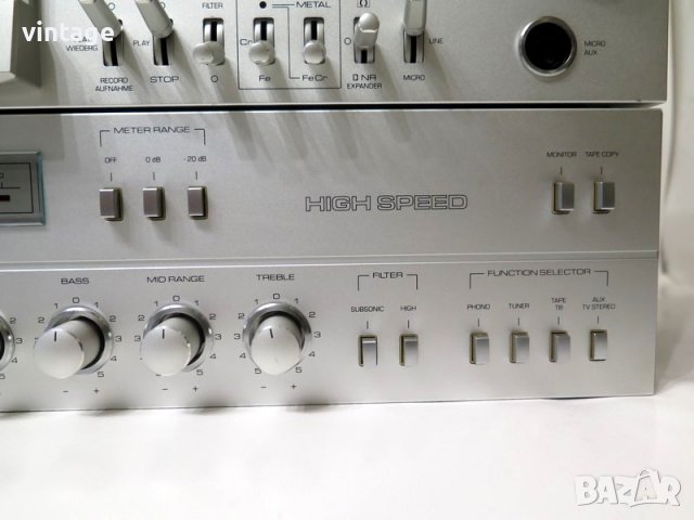 Telefunken set RA 200_RC 200_RT 200, снимка 5 - Аудиосистеми - 38017650