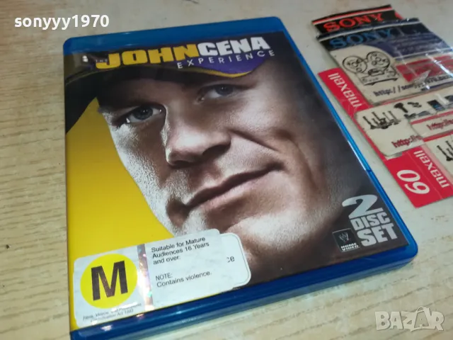 JOHN CENA BLU-RAY X2 DISC 0703251051