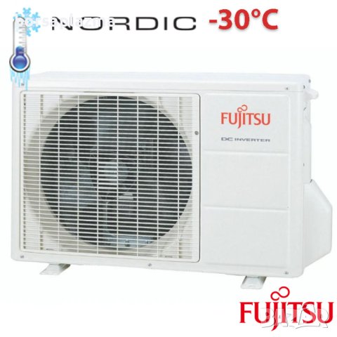 Хиперинверторен климатик FUJITSU ASYG12KHCA NORDIC SENSOR A+++/A+++, снимка 4 - Климатици - 23275842