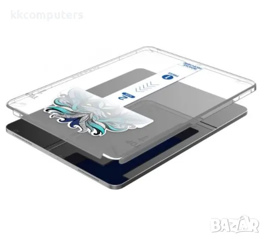 LITO Стъклен Screen Протектор Лесно Поставяне 0.3mm за IPAD 7/8/9 10.2'' Баркод : 2403794