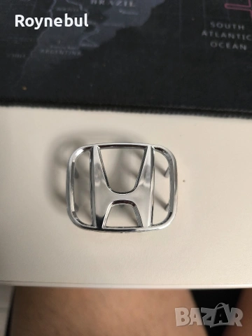 Емблема за волан на Хонда ЦРВ Honda CRV 2008-2011, снимка 2 - Аксесоари и консумативи - 54280824