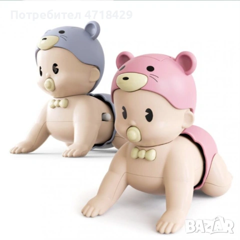 Пълзяща играчка бебе , снимка 2 - Други - 53249339