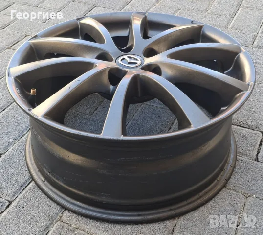 Джанта Mazda алуминиево-магнезиева 7x17” 5x114.3mm, снимка 2 - Гуми и джанти - 55952206