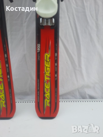 Карвинг детски ски 120см.VOLKL RACETIGER GS RACING JUNIOR, power shell , снимка 4 - Зимни спортове - 52193526