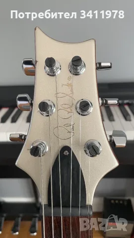 PRS Custom 24 Experience Champagne Fizz (2007), снимка 2 - Китари - 56370198