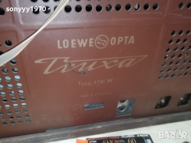 loewe-tube stereo receiver-w.germany 2312250736, снимка 8 - Ресийвъри, усилватели, смесителни пултове - 52881029