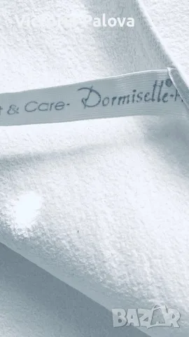  Луксозен протектор Dormisette Protect & Care, 100% молтон памук (160х200)
