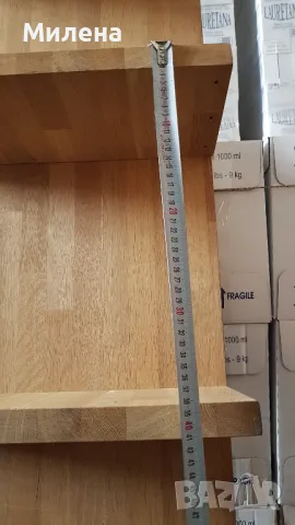 Етажерка , дъбова, снимка 4 - Етажерки - 48040837