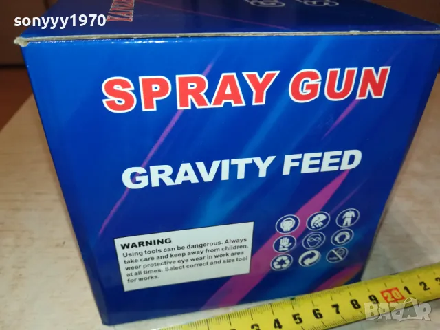 ПИСТОЛЕТ ЗА БОЯДИСВАНЕ-НОВ 3001251100, снимка 17 - Други инструменти - 48889936