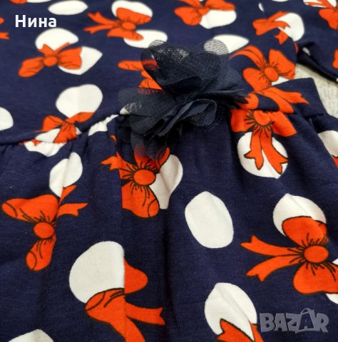 Рокля с панделки 🎀, снимка 2 - Детски рокли и поли - 30041341