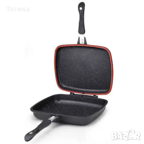 Двоен грил тиган, снимка 1