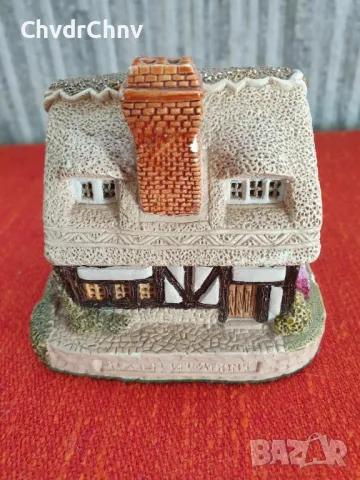 Шотландска колекционерска декоративна къща/Fraser Creations модел Acorn Cottage/стил Lilliput Lane, снимка 4 - Колекции - 48506444