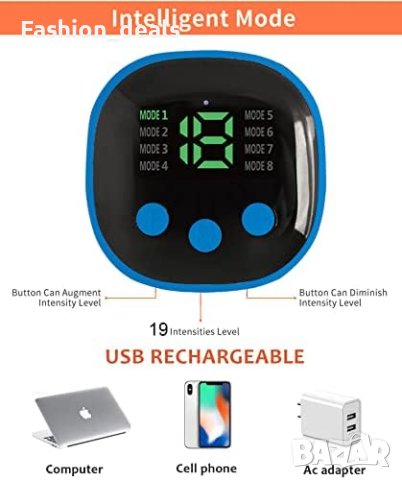 Нов мини цервикален масажор за врат Облекчаване на болки мускули Тяло, снимка 2 - Други - 42228585