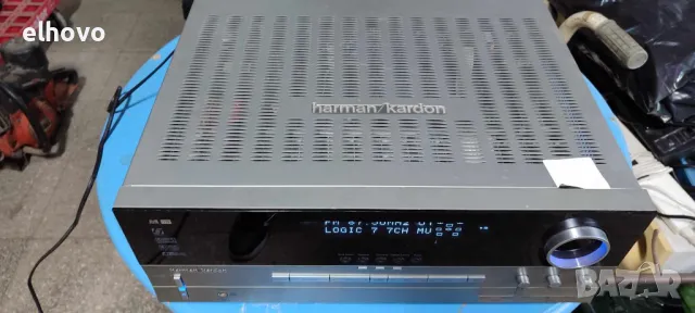 Ресивър Harman/Kardon AVR 335, снимка 6 - Ресийвъри, усилватели, смесителни пултове - 48677469